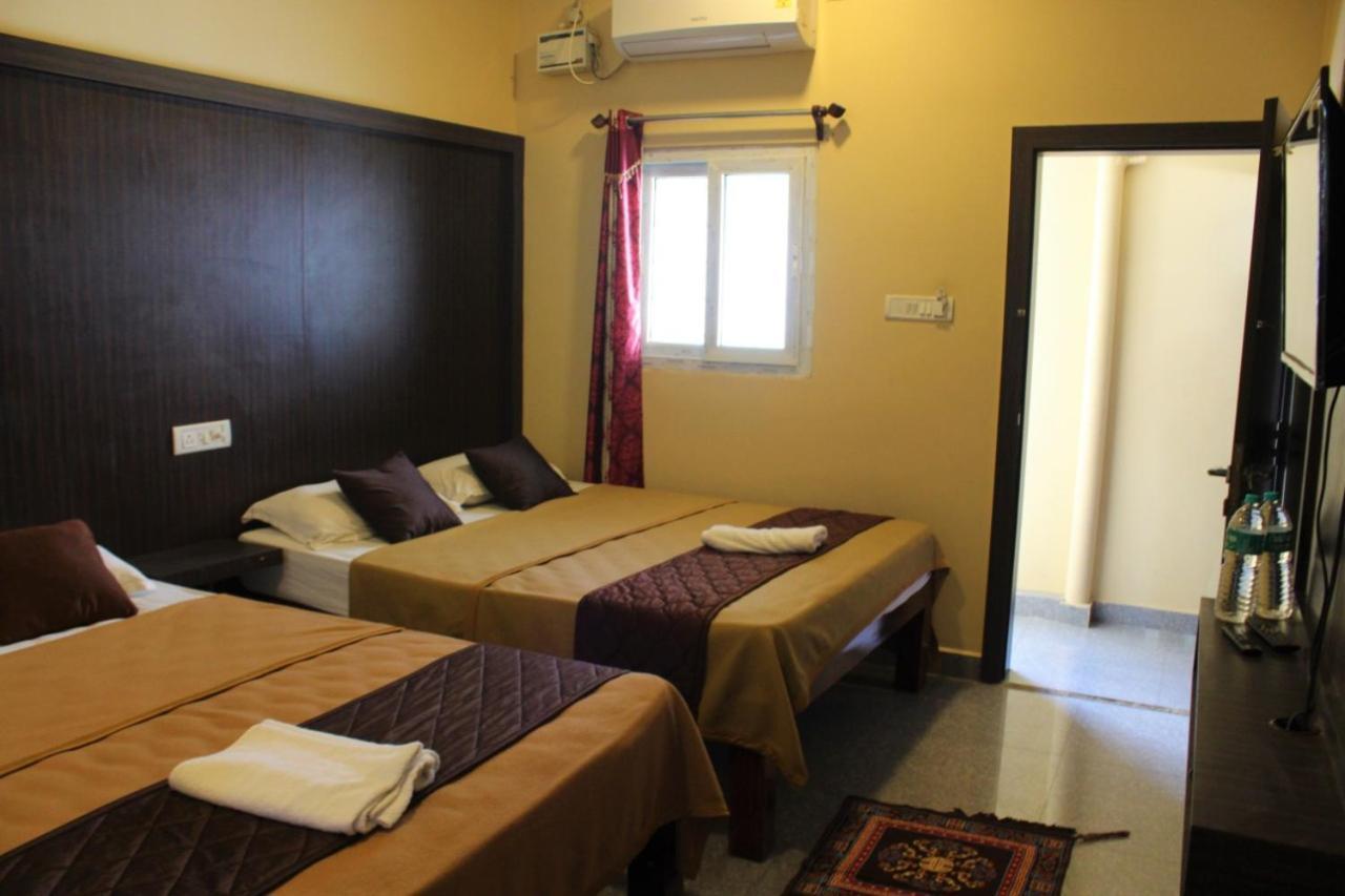 Hotel Gsr Residency Kanchipuram Exterior foto